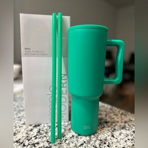 Simple Modern 40oz Tumbler Island Jade